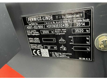 Газовий навантажувач Linde H20T-02/600: фото 3