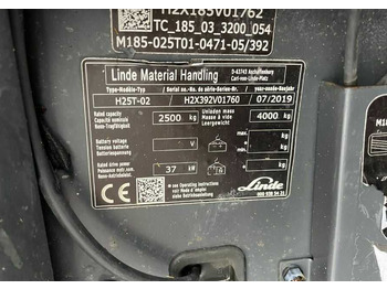 Газовий навантажувач Linde H25T-02: фото 4