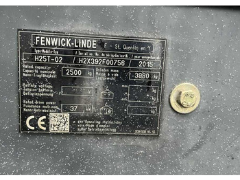 Газовий навантажувач Linde H25T-02: фото 2