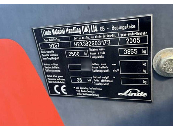 Газовий навантажувач Linde H25T: фото 4