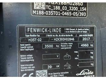 Газовий навантажувач Linde H35T-02: фото 4