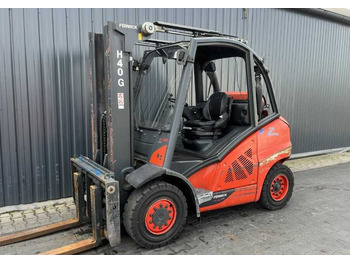 Газовий навантажувач LINDE H40