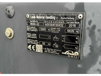 Дизельний навантажувач Linde H50D-02: фото 4 Дизельний навантажувач Linde H50D-02: фото 4