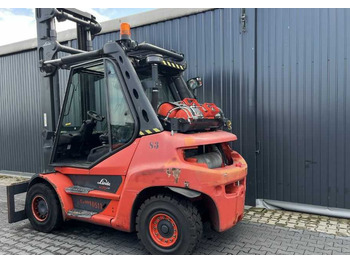 Газовий навантажувач Linde H70T-03: фото 5
