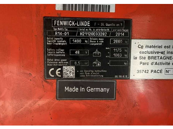 Рiч-трак Linde R14-01: фото 4