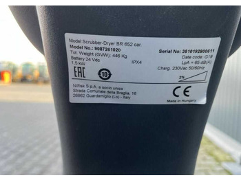 Підлогомийна машина Nilfisk BR652: фото 4