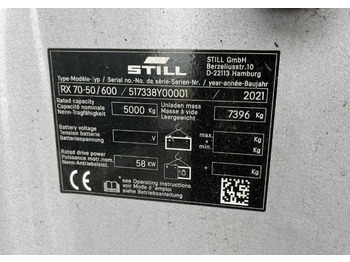 Газовий навантажувач Still RX70-50T/600: фото 4