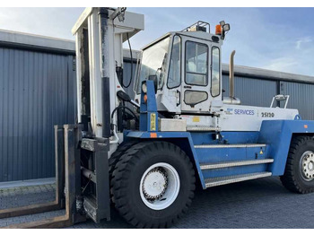 Дизельний навантажувач SVETRUCK