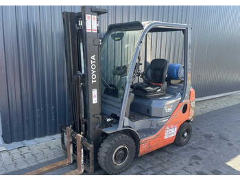 Газовий навантажувач TOYOTA FGF 15