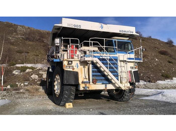 Komatsu HD985 в лізинг Komatsu HD985: фото 2