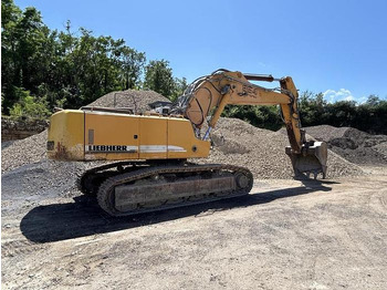 Екскаватор LIEBHERR