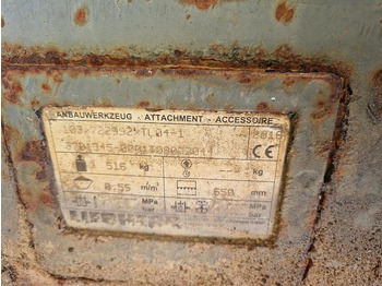 Ківш Liebherr SWA48: фото 5 Ківш Liebherr SWA48: фото 5