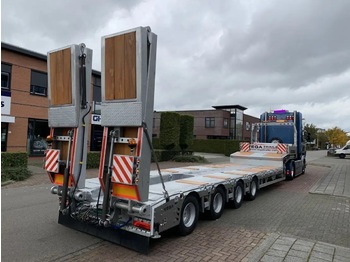 4 AXLE GERMANO TYPE LOWLOADER VEGA TRAILER в лізинг 4 AXLE GERMANO TYPE LOWLOADER VEGA TRAILER: фото 4