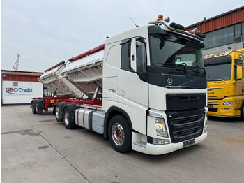 Самоскид вантажівка Volvo FH 460 I SAVE * LIFTACHSE * ALCOA *KOMPLETT *: фото 2
