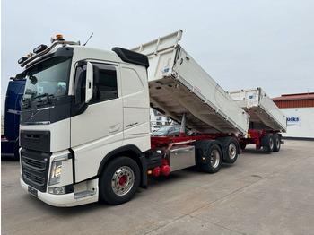 Самоскид вантажівка Volvo FH 460 I SAVE * LIFTACHSE * ALCOA *KOMPLETT *: фото 5