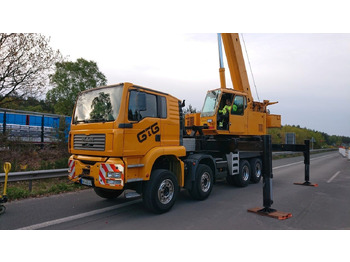 Вантажівка з маніпулятором MAN Liebherr LTF 1030-1035-1040 Motor neu: фото 5