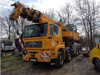 Вантажівка з маніпулятором MAN Liebherr LTF 1030-1035-1040 Motor neu: фото 3