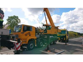 Вантажівка з маніпулятором MAN Liebherr LTF 1030-1035-1040 Motor neu: фото 2
