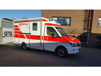 Карета швидкої допомоги MERCEDES-BENZ Sprinter 516