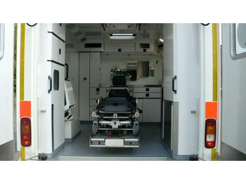 Карета швидкої допомоги Mercedes-Benz Sprinter 516 CDI  4x4 WAS Koffer // Garantie //: фото 2