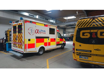 Карета швидкої допомоги MERCEDES-BENZ Sprinter 519