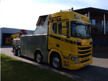 Евакуатор SCANIA R