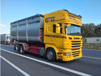 Гаковий мультиліфт вантажівка SCANIA R 730