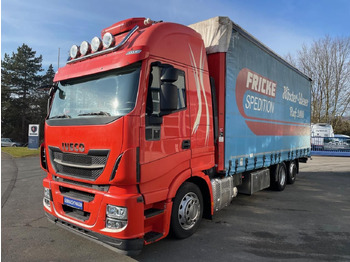 Тентована вантажівка IVECO Stralis