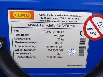 Новий Вантажівка цистерна Для транспортування палива AD Blue trolley: фото 4