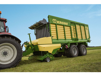 Кормозбиральний комбайн KRONE