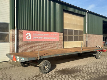 Бортовий причіп/ Платформа Onbekend: фото 3