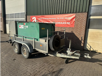 Причіп цистерна Для транспортування палива Onbekend: фото 2 Причіп цистерна Для транспортування палива Onbekend: фото 2