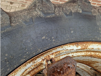 Шини і диски SET dubbellucht banden: фото 4 Шини і диски SET dubbellucht banden: фото 4