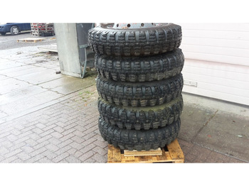 Шини і диски