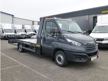 Новий Автовоз вантажівка, Комерційний автомобіль Iveco Daily 35S18 Autotransporter  NAVI ACC Temp.: фото 2