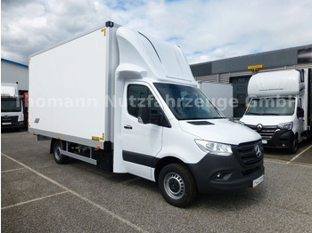 Фургон з закритим кузовом MERCEDES-BENZ Sprinter 317