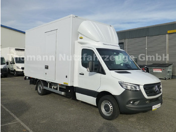 Фургон з закритим кузовом MERCEDES-BENZ Sprinter 317