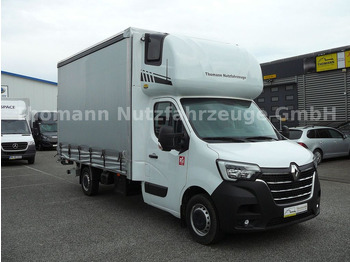 Тентований фургон RENAULT Master
