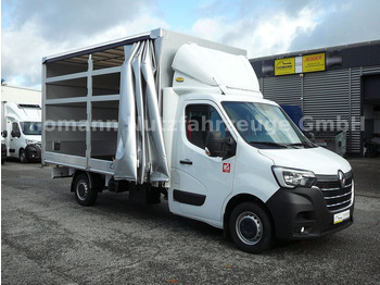Тентований фургон RENAULT Master