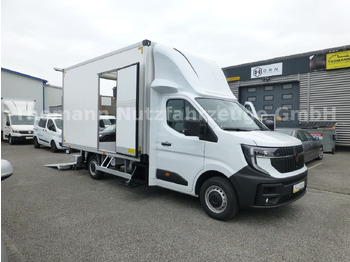 Фургон з закритим кузовом Renault NEW Master 2025 Koffer mit BÄR Ladebordwand: фото 4