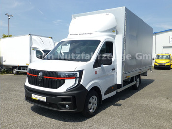 Тентований фургон Renault NEW Master Pritsche Plane Vollalu: фото 2