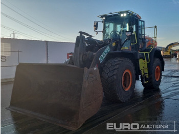 Колісний навантажувач DOOSAN