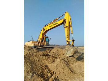 Гусеничний екскаватор HYUNDAI 290 NLC-7