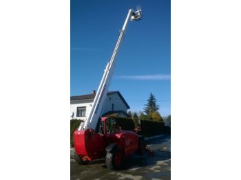 Навантажувач телескопічний TEREX GTH4013EX: фото 1