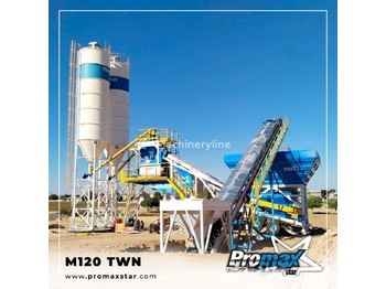 Новий Бетонний завод Promax Mobile Concrete Batching Plant M120-TWN (120m3/h): фото 3
