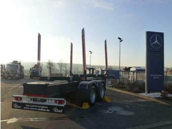 Новий Причіп лісовоз Ebert KHZA 18 Tandem-Kurzholz-Anhänger NEU Ebert KHZA 18 Tandem-Kurzholz-Anhänger NEU: фото 4 Новий Причіп лісовоз Ebert KHZA 18 Tandem-Kurzholz-Anhänger NEU Ebert KHZA 18 Tandem-Kurzholz-Anhänger NEU: фото 4