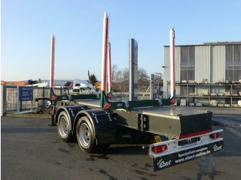 Новий Причіп лісовоз Ebert KHZA 18 Tandem-Kurzholz-Anhänger NEU Ebert KHZA 18 Tandem-Kurzholz-Anhänger NEU: фото 3 Новий Причіп лісовоз Ebert KHZA 18 Tandem-Kurzholz-Anhänger NEU Ebert KHZA 18 Tandem-Kurzholz-Anhänger NEU: фото 3