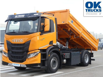 Самоскид вантажівка Iveco S-Way AD190S40/P CNG 4x2 Meiller AHK Intarder: фото 2