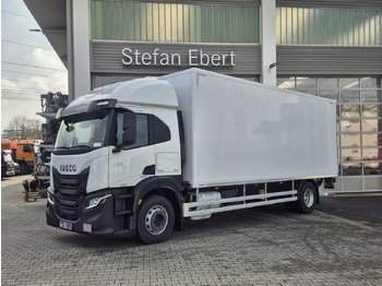 Вантажівка з закритим кузовом Iveco S Way AT190S40/P LBW Tür AHK Navi Bett: фото 2