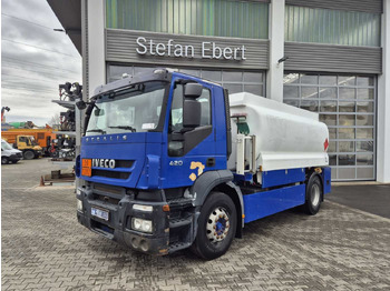 Вантажівка цистерна IVECO Stralis